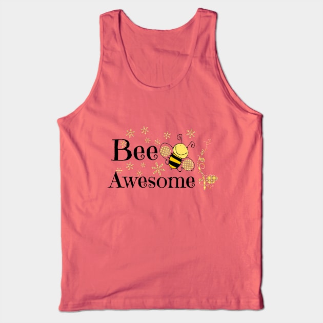 Bee Awesome Tank Top by Babaloo